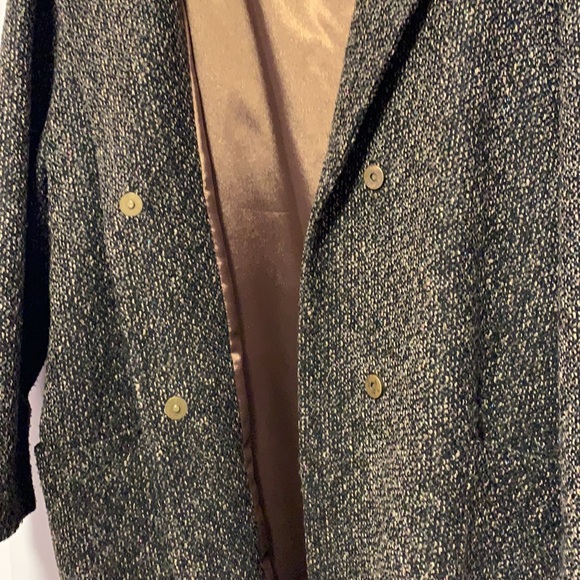 Designer Wool-Blend Coat - Picture 7 of 11